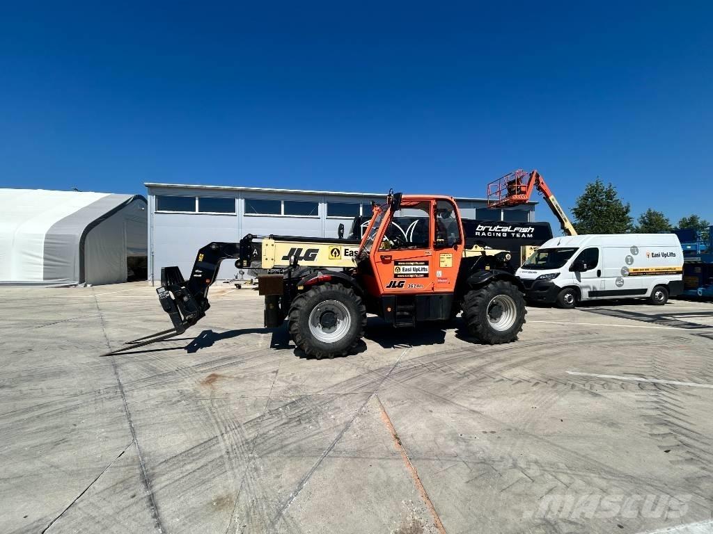 JLG 3614 RS Τηλεσκοπικοί ανυψωτές