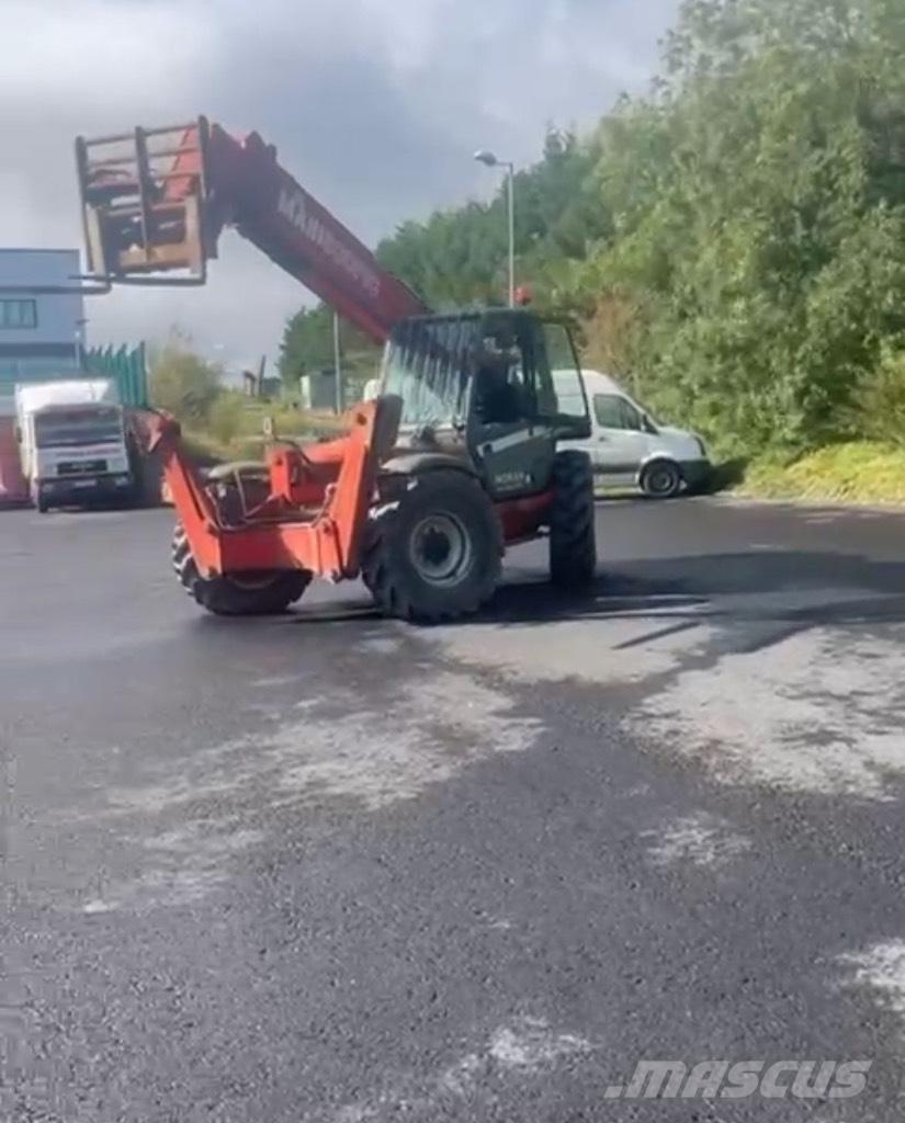 Manitou 1740 Τηλεσκοπικοί ανυψωτές