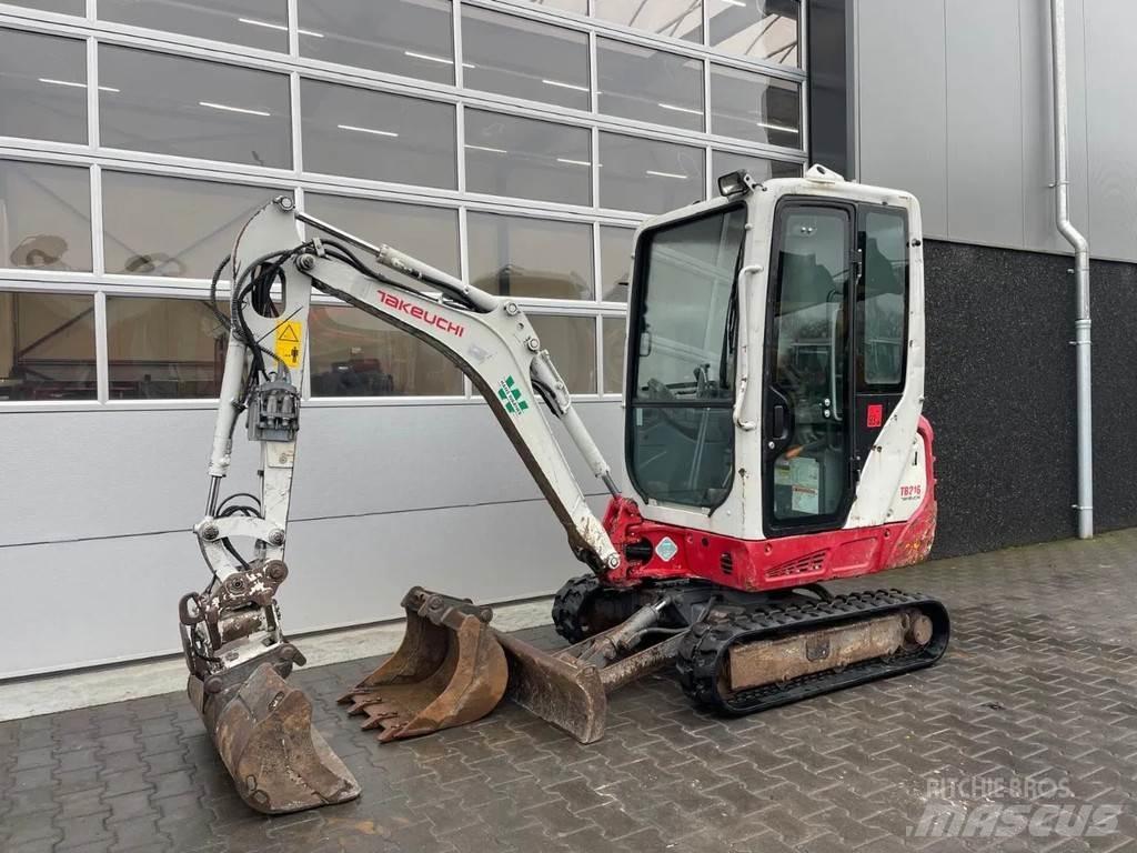 Takeuchi TB216 Εκσκαφάκι (διαβολάκι) < 7t