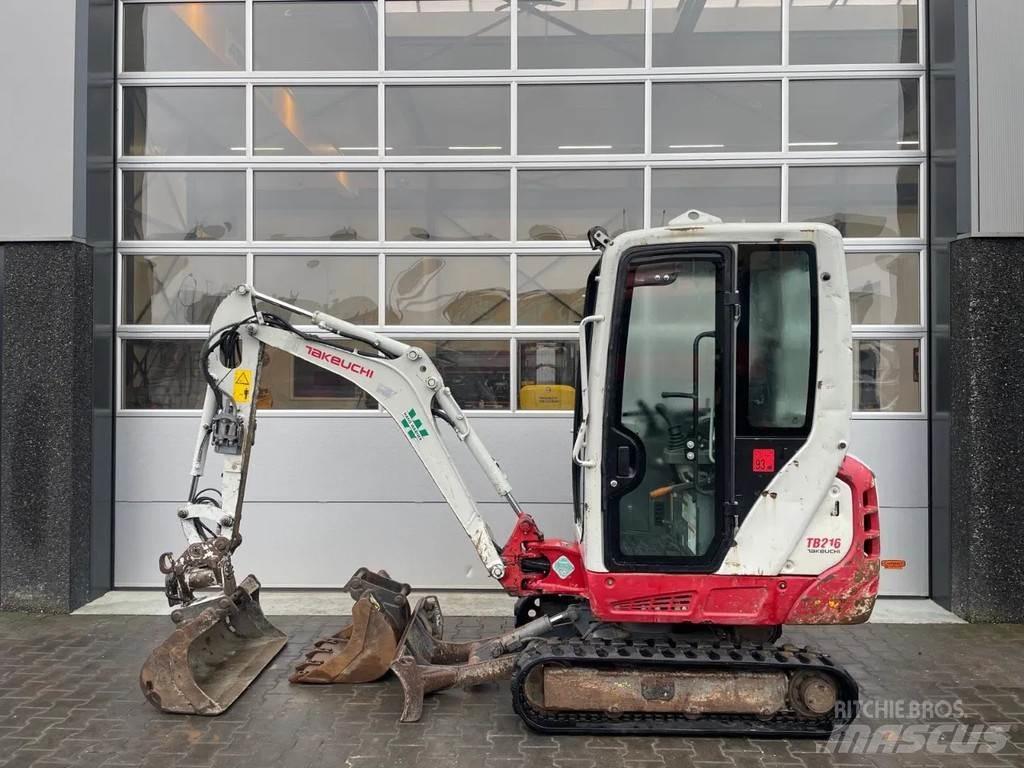 Takeuchi TB216 Εκσκαφάκι (διαβολάκι) < 7t