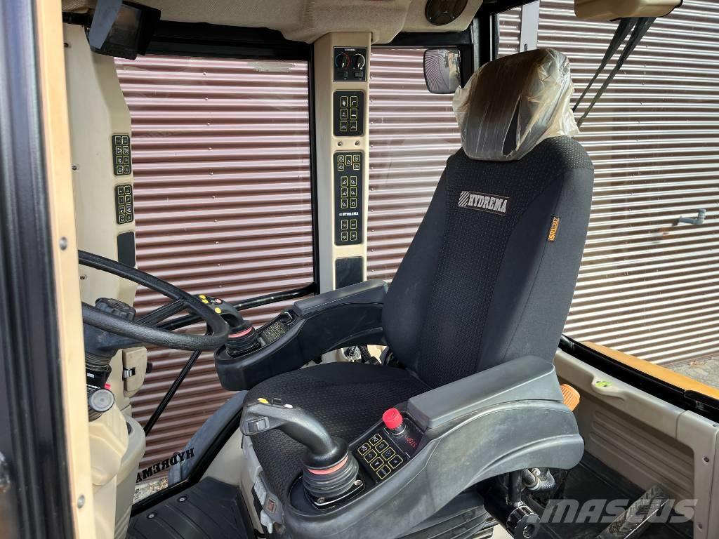 Hydrema 906F Εκσκαφείς Φορτωτές τύπου JCB