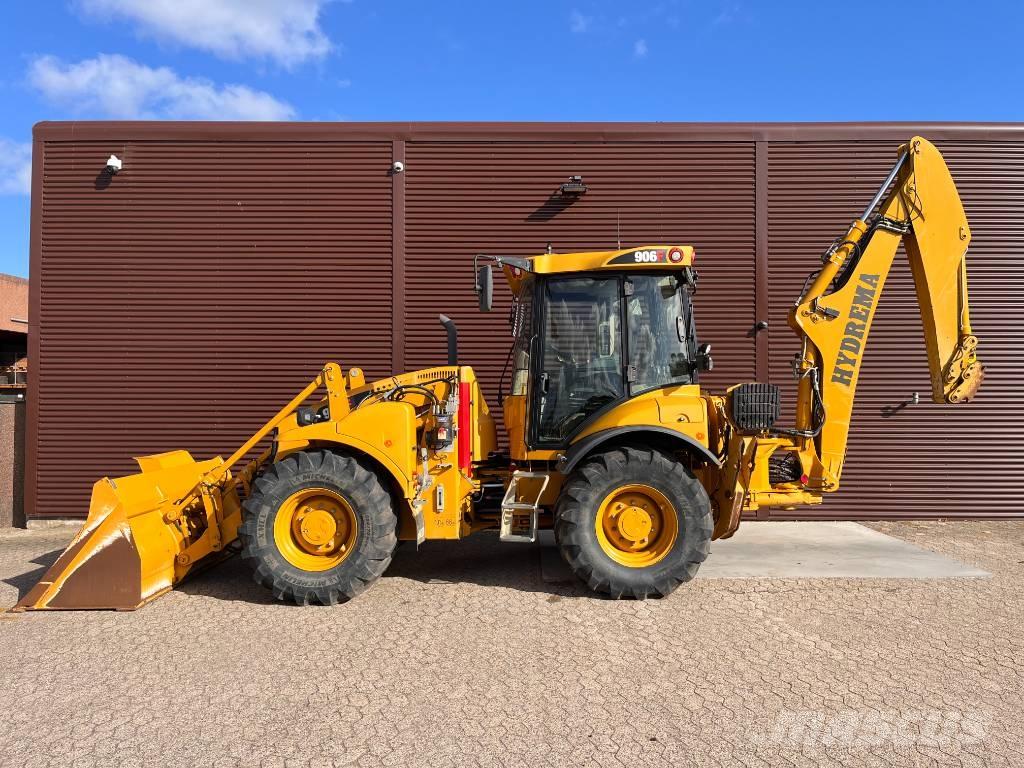 Hydrema 906F Εκσκαφείς Φορτωτές τύπου JCB