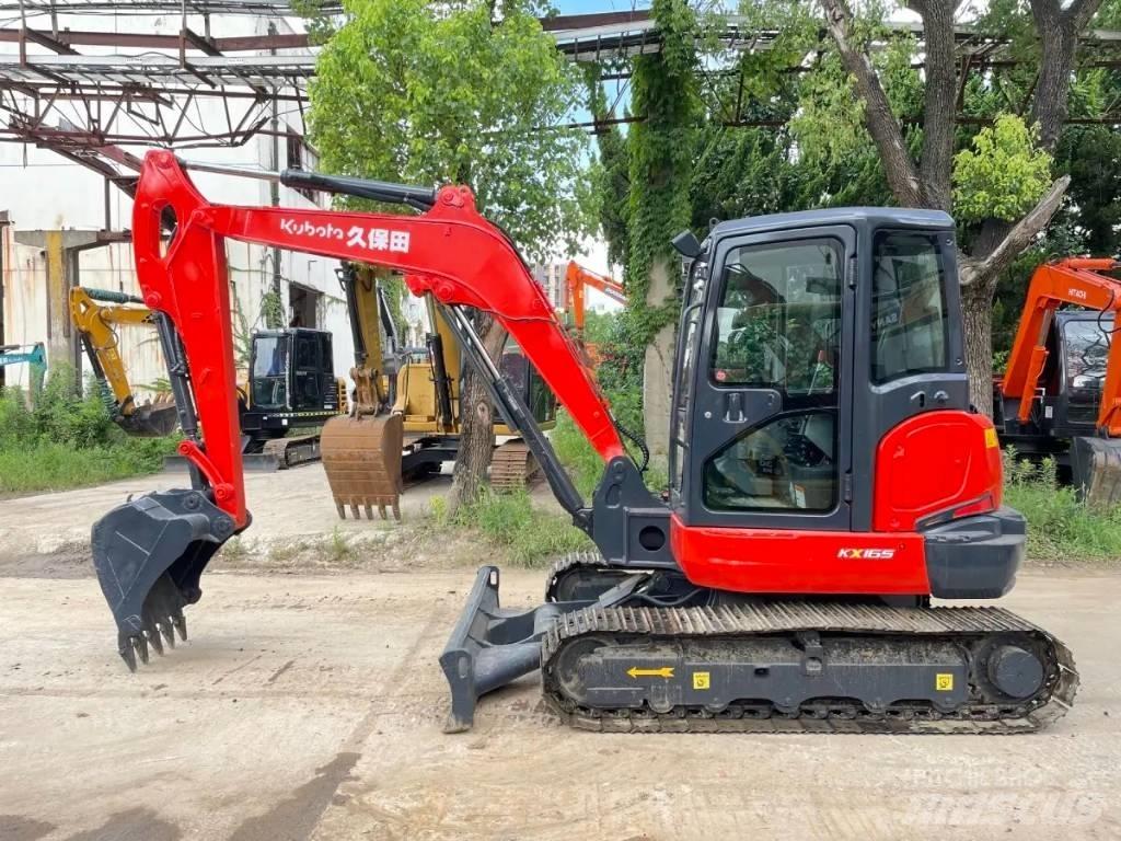 Kubota KX165-5 Εκσκαφάκι (διαβολάκι) < 7t