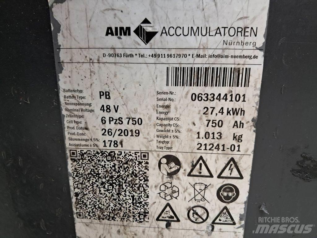 AIM 48V 750Ah Μπαταρίες