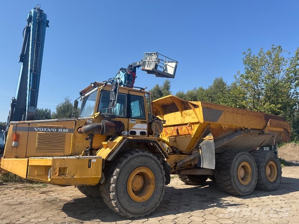 Volvo A 30 Σπαστό Dump Truck ADT