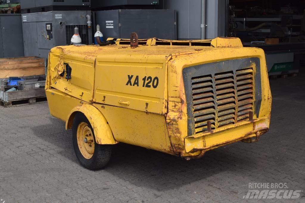 Atlas Copco XAS 120 Συμπιεστές