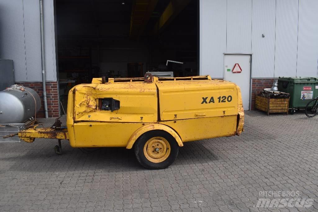 Atlas Copco XAS 120 Συμπιεστές