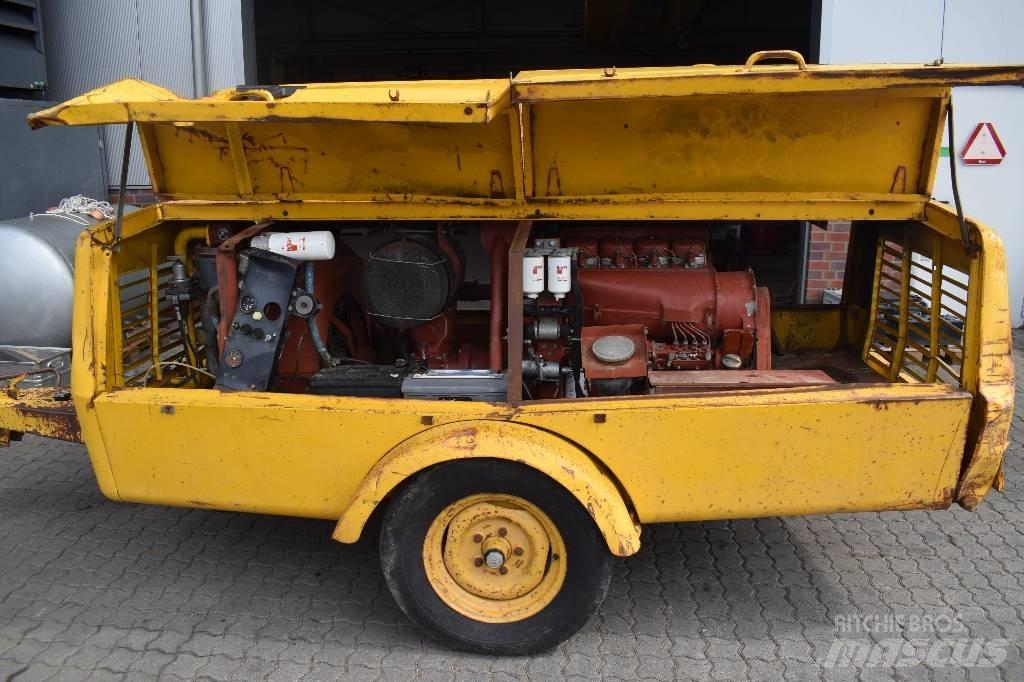 Atlas Copco XAS 120 Συμπιεστές