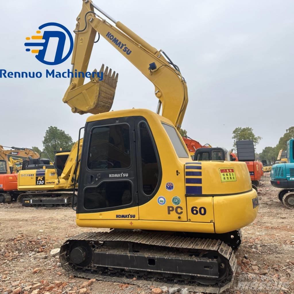 Komatsu PC 60 Εκσκαφάκι (διαβολάκι) < 7t