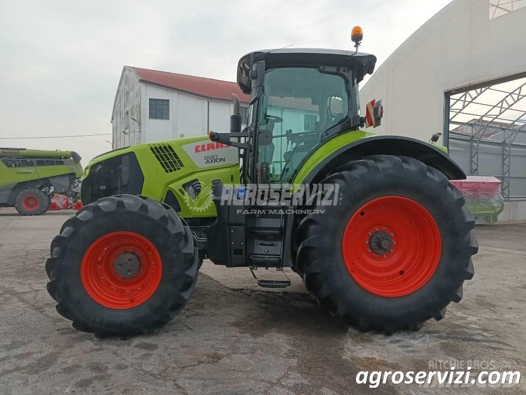CLAAS Axion 830 Τρακτέρ