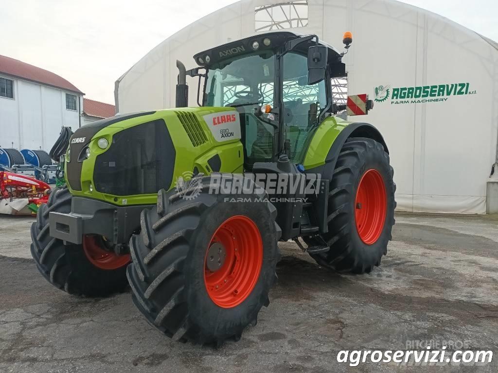 CLAAS Axion 830 Τρακτέρ