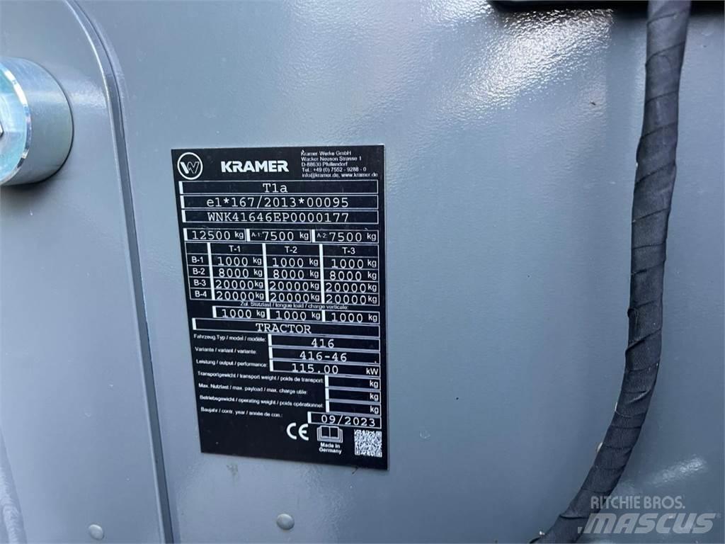 Kramer KT559 Τηλεσκοπικοί ανυψωτές