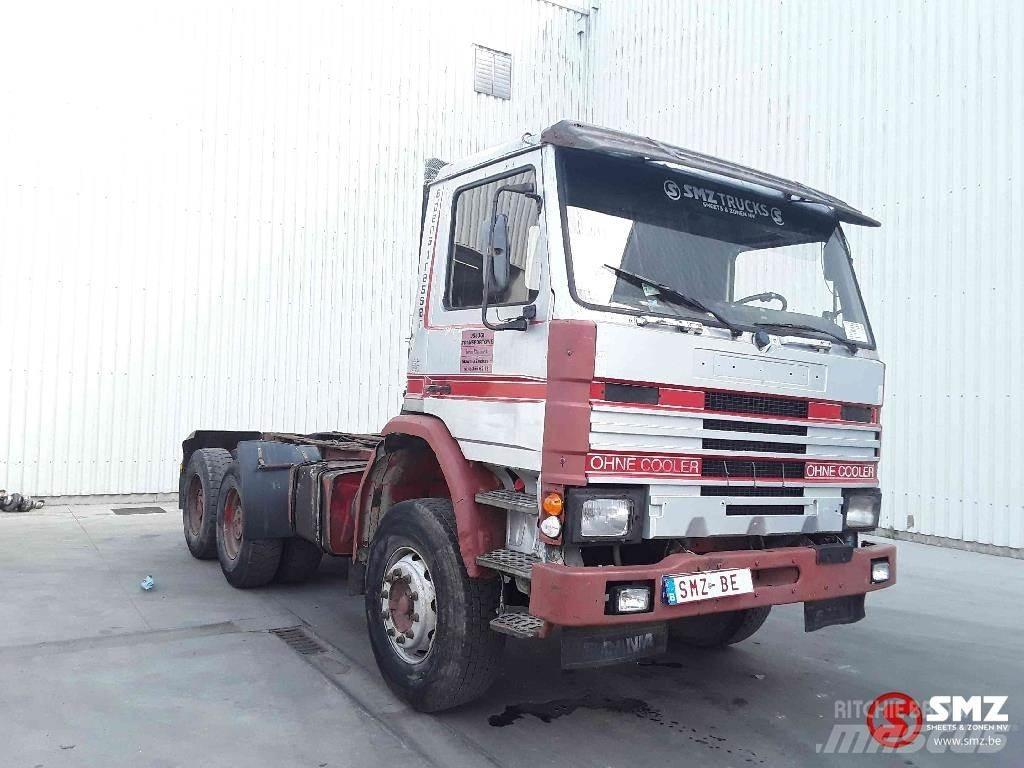 Scania 112 6x4 Φορτηγά Σασί