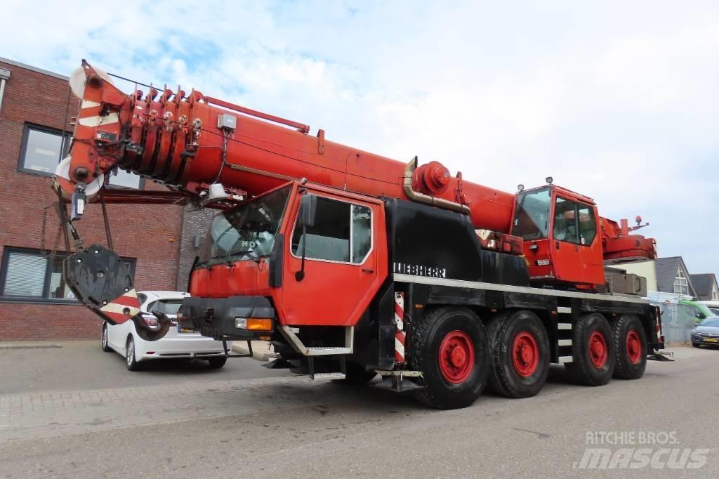 Liebherr LTM 1080 Γερανοί παντός εδάφους