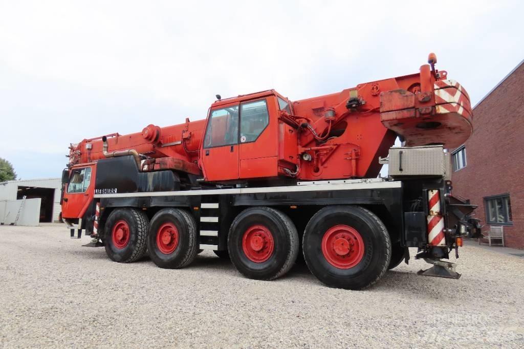 Liebherr LTM 1080 Γερανοί παντός εδάφους