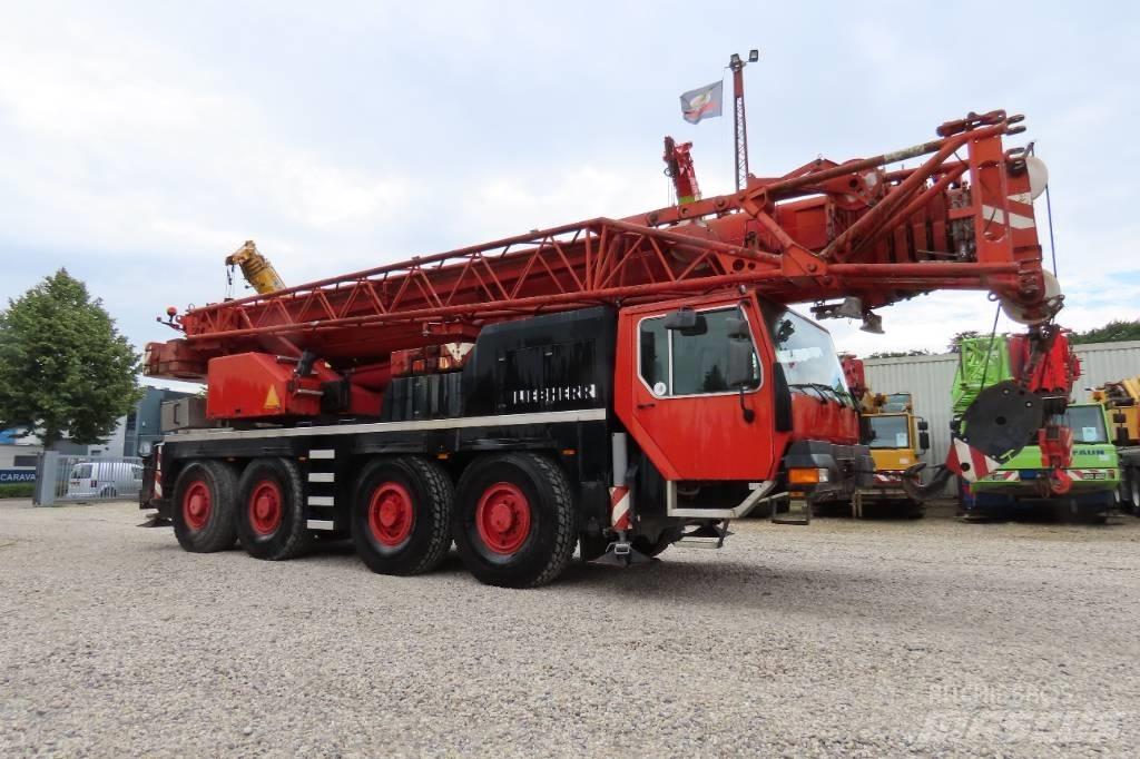 Liebherr LTM 1080 Γερανοί παντός εδάφους