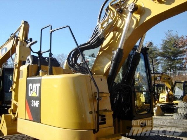 CAT 314F Εκσκαφείς με ερπύστριες