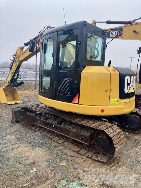 CAT 314F Εκσκαφείς με ερπύστριες