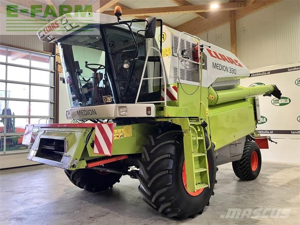 CLAAS medion 330 Θεριζοαλωνιστικές μηχανές