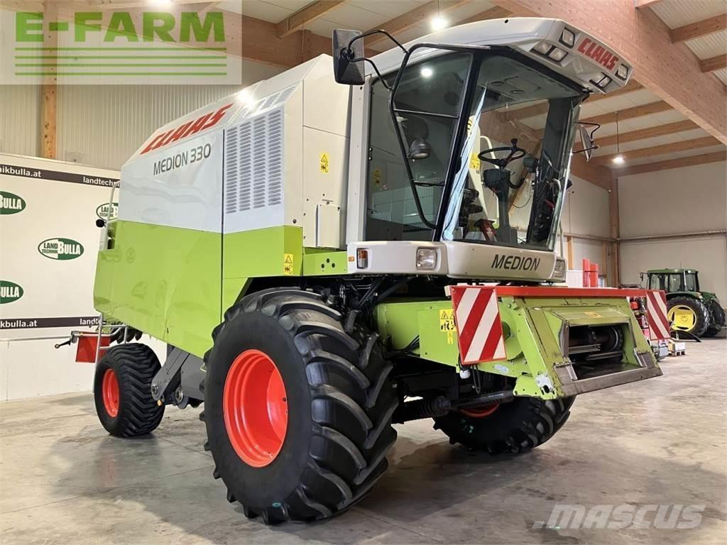 CLAAS medion 330 Θεριζοαλωνιστικές μηχανές