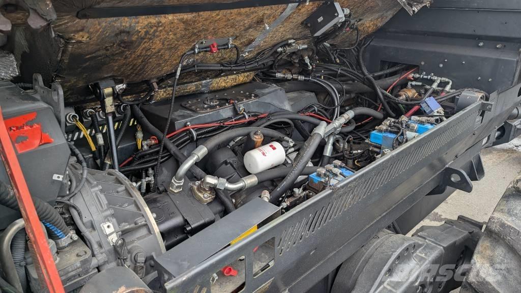 Ponsse Wisent 8W Μεταφορείς ξυλείας