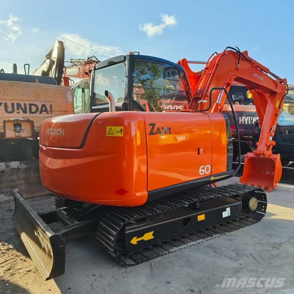Hitachi ZX 60 Εκσκαφάκι (διαβολάκι) < 7t