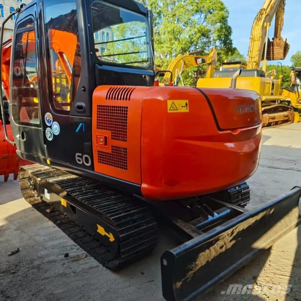 Hitachi ZX 60 Εκσκαφάκι (διαβολάκι) < 7t