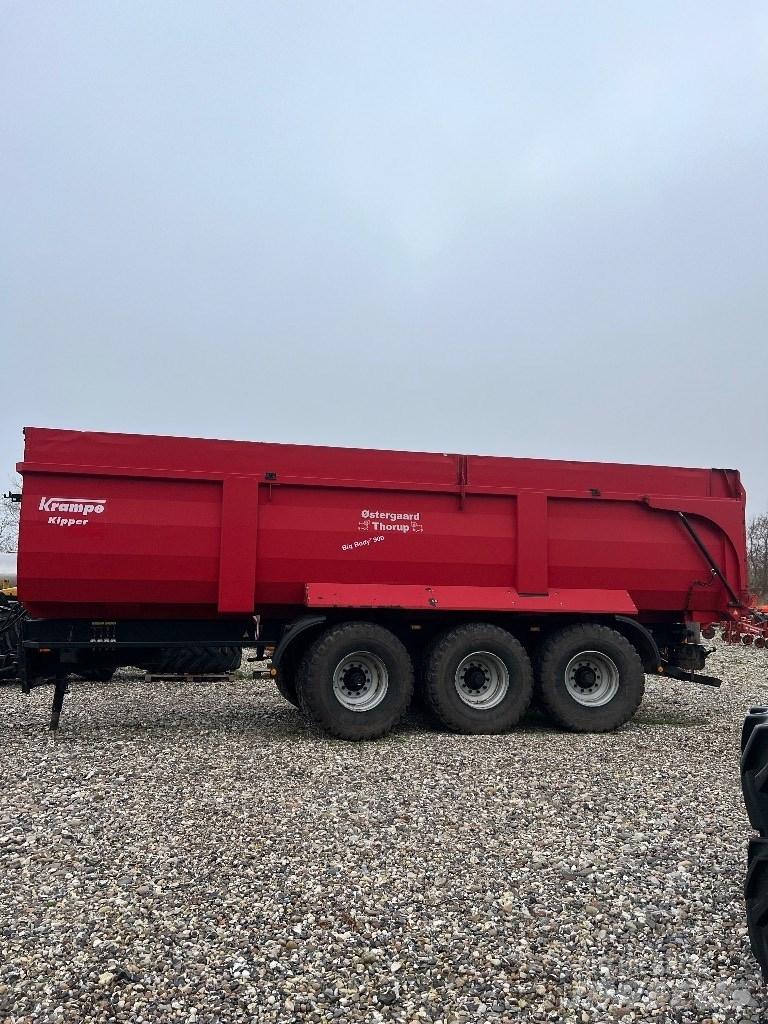 Kramp BB900 Ανατρεπόμενες ρυμούλκες