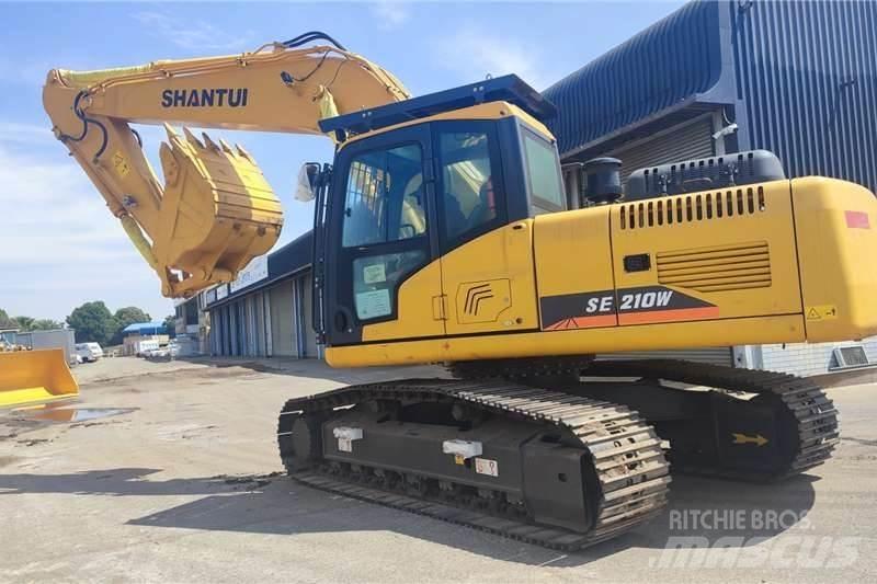 Shantui SE210w Εκσκαφάκι (διαβολάκι) < 7t