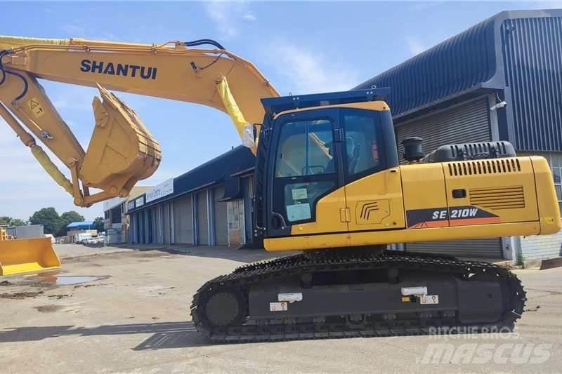 Shantui SE210w Εκσκαφάκι (διαβολάκι) < 7t