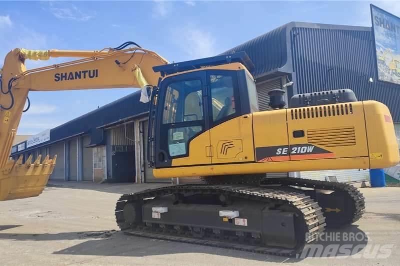 Shantui SE210w Εκσκαφάκι (διαβολάκι) < 7t