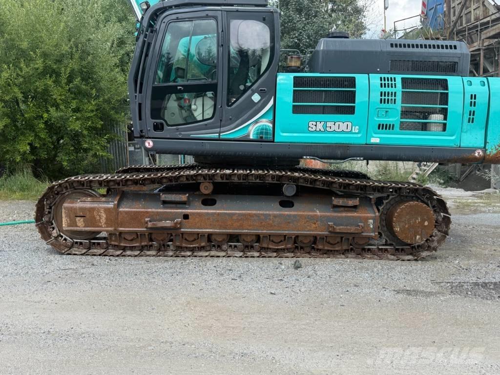 Kobelco SK500LC-10 Εκσκαφείς με ερπύστριες