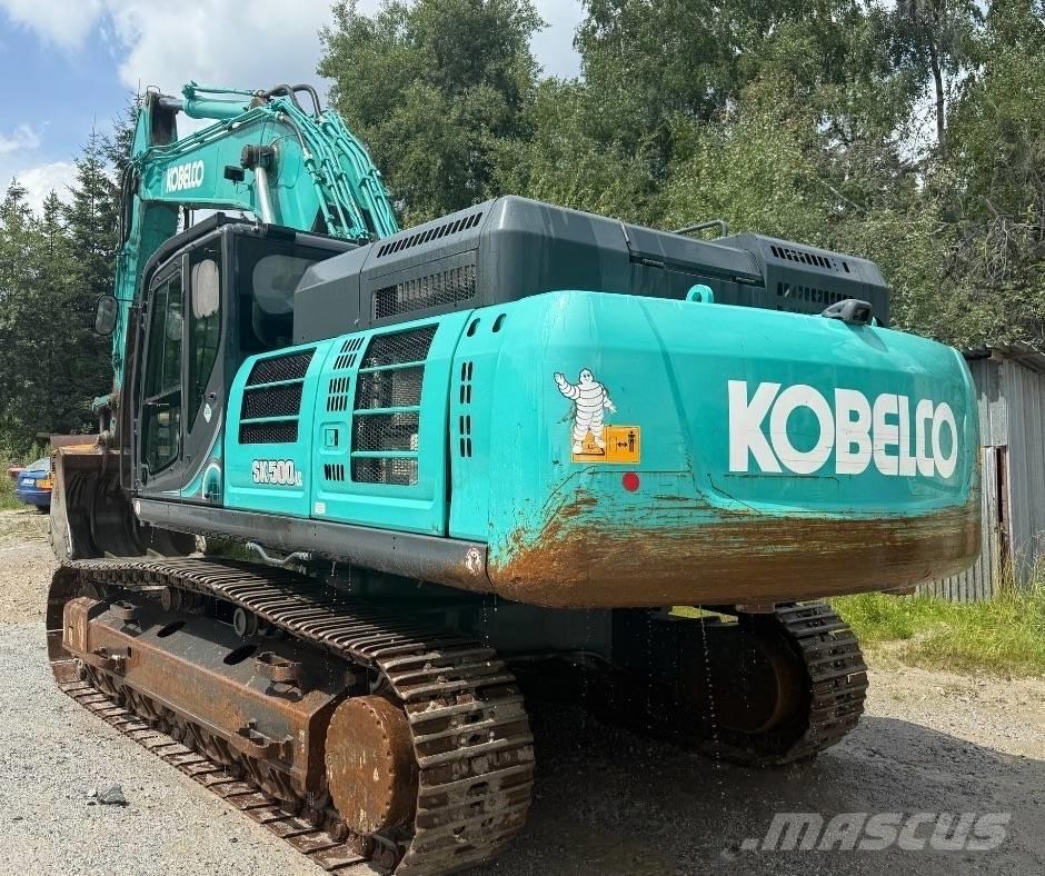 Kobelco SK500LC-10 Εκσκαφείς με ερπύστριες