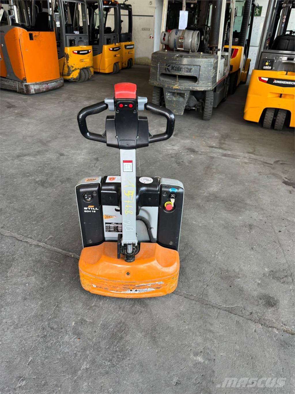 Still ECH 15 Παλετοφόρα πεζού χειριστή με ιστό