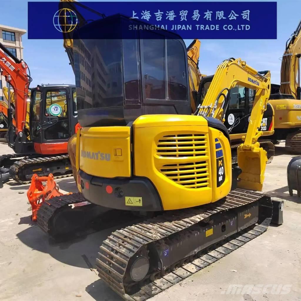Komatsu PC 40 Εκσκαφάκι (διαβολάκι) < 7t