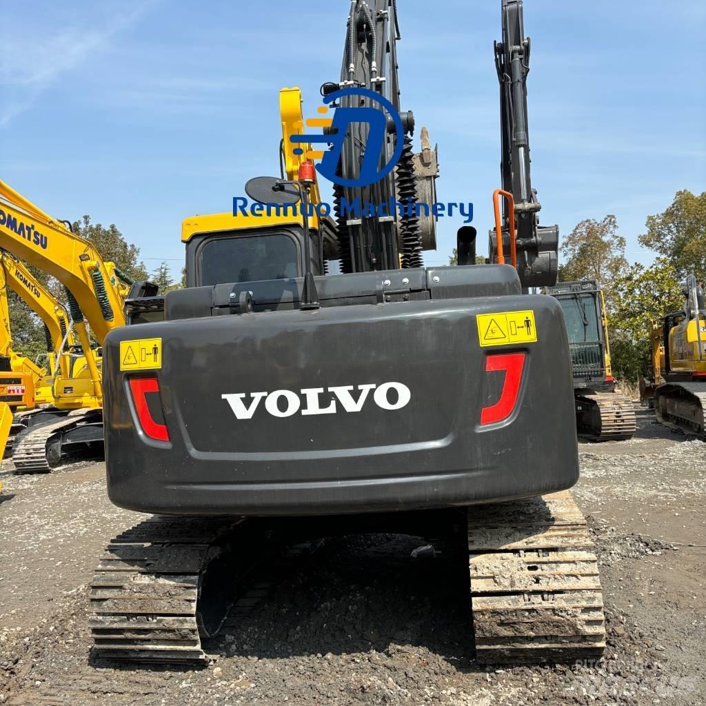 Volvo EC140 Εκσκαφείς με ερπύστριες