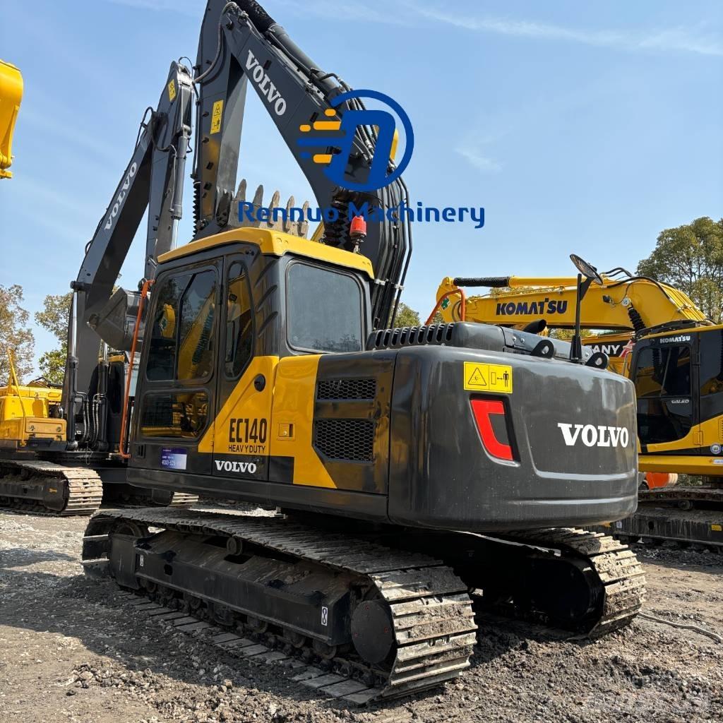 Volvo EC140 Εκσκαφείς με ερπύστριες