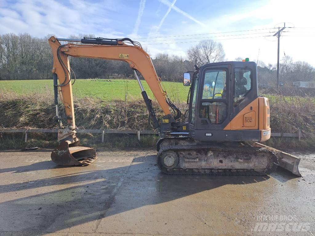 CASE CX 90 D Μίνι εκσκαφείς 7t - 12t