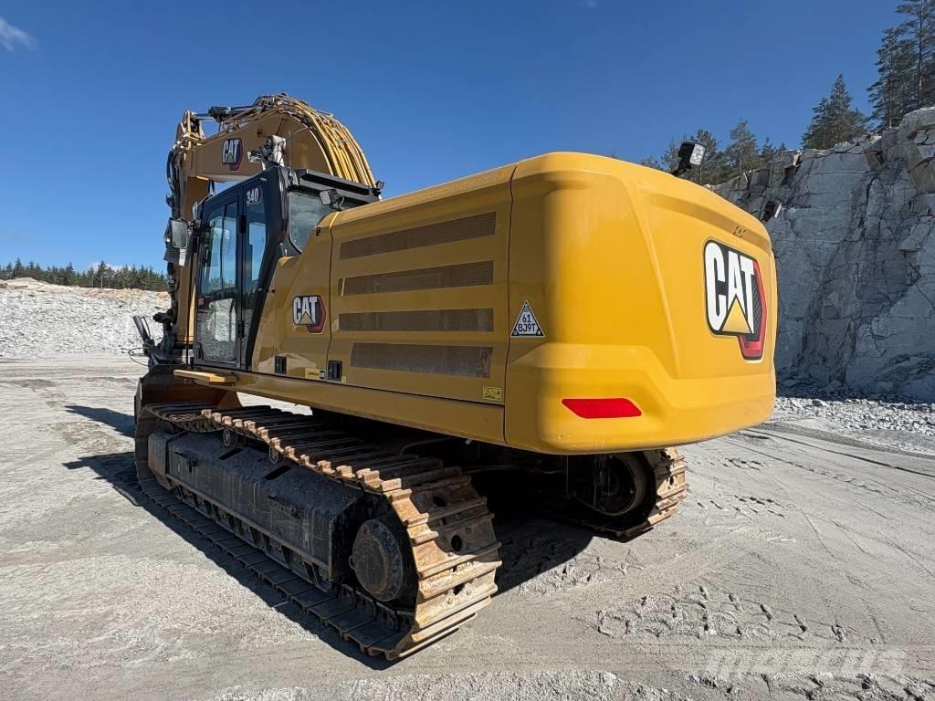 CAT 340 NG Εκσκαφείς με ερπύστριες