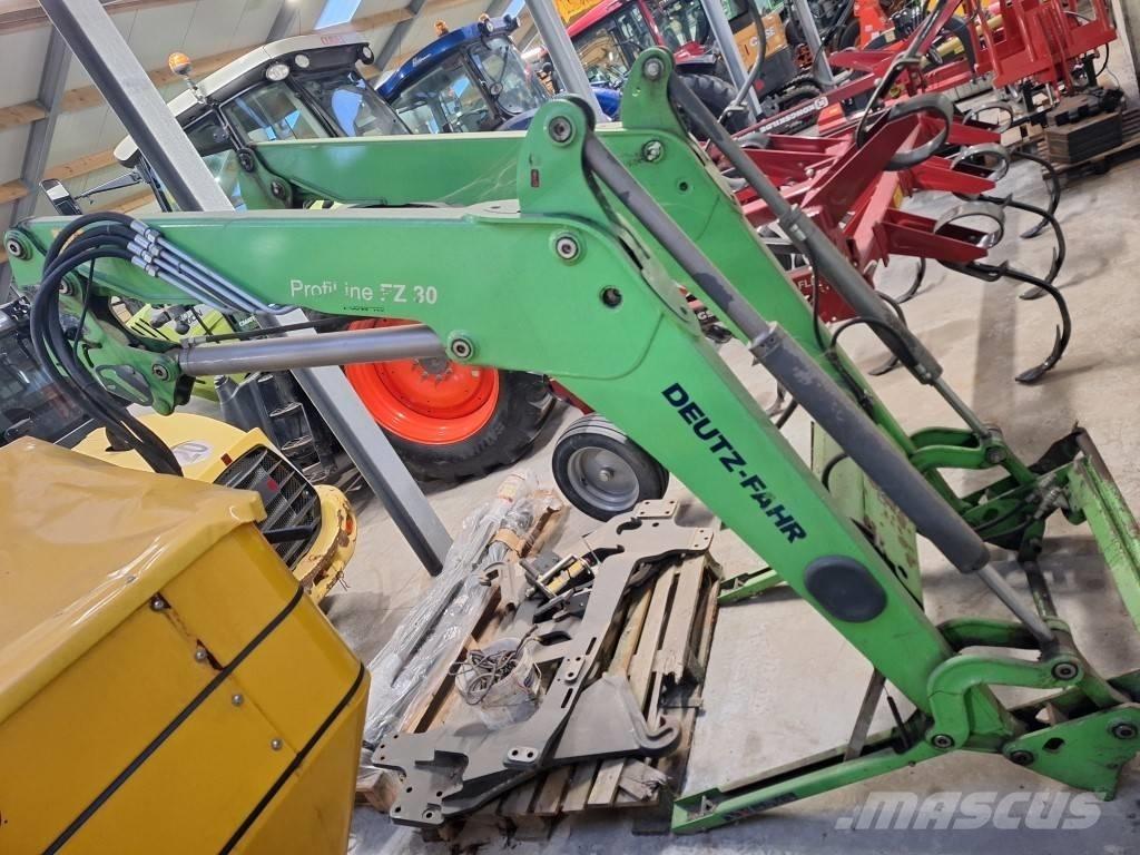 Stoll Profiline FZ30 Εμπρόσθιοι φορτωτές και σκαπτικά