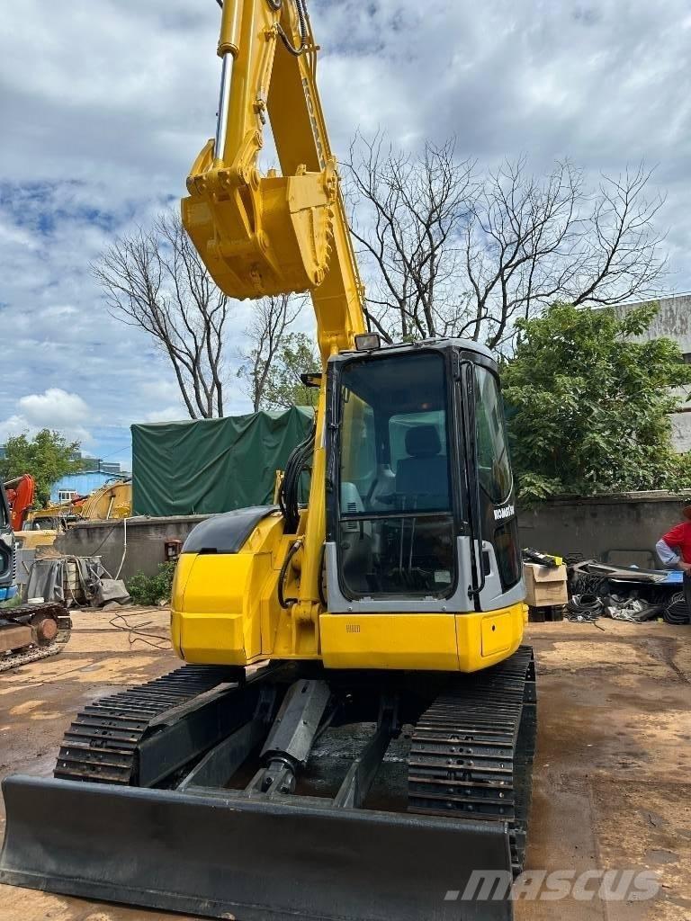 Komatsu PC 78 US Εκσκαφείς με ερπύστριες