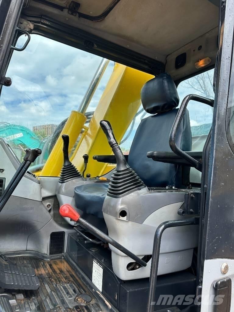 Komatsu PC 78 US Εκσκαφείς με ερπύστριες
