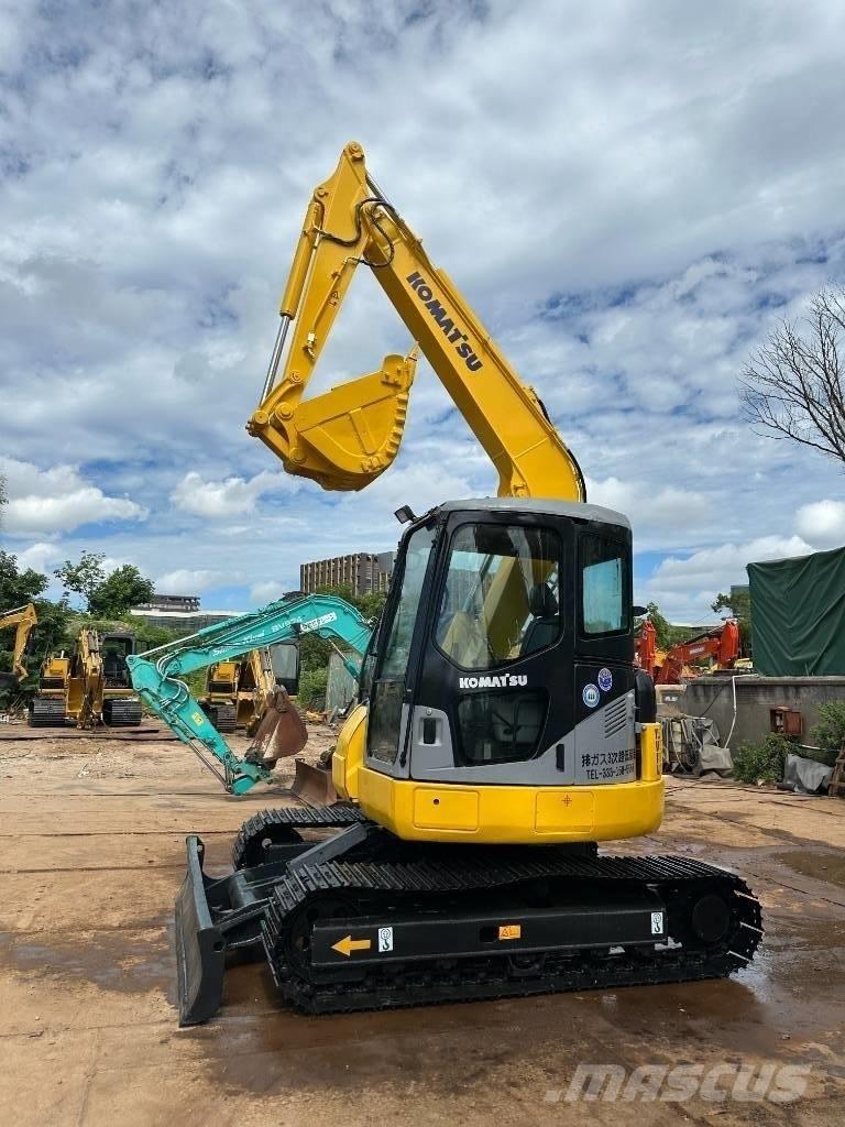 Komatsu PC 78 US Εκσκαφείς με ερπύστριες