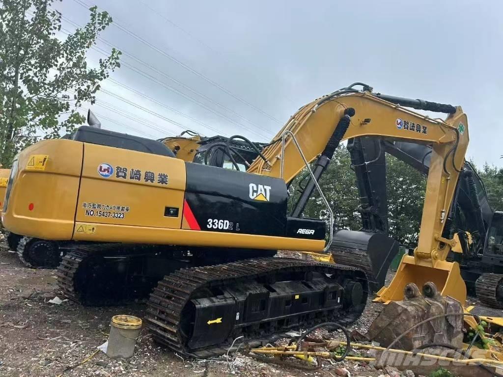 CAT 336 D L Εκσκαφείς με ερπύστριες