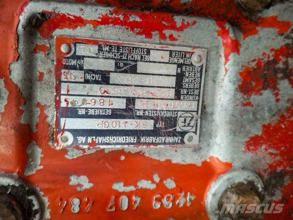 ZF 5K110GP Μετάδοση