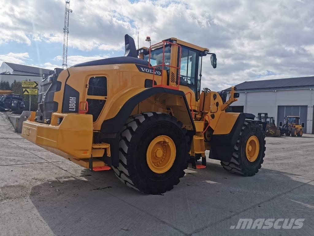 Volvo L 180 H Φορτωτές με λάστιχα (Τροχοφόροι)