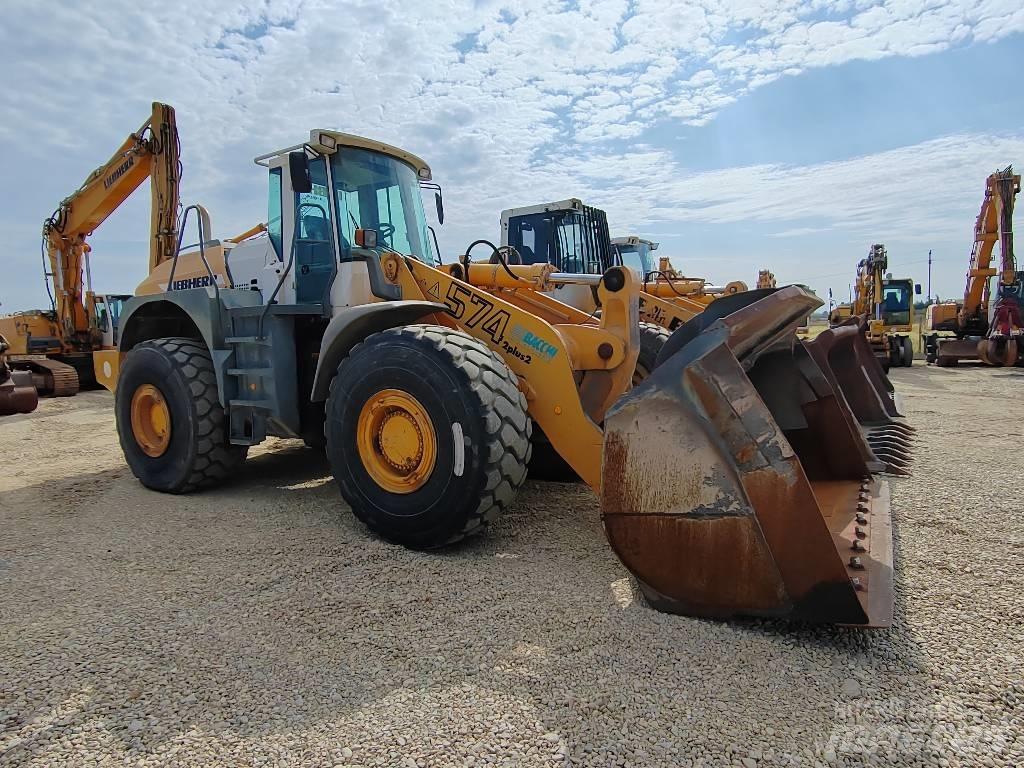Liebherr 574 Φορτωτές με λάστιχα (Τροχοφόροι)