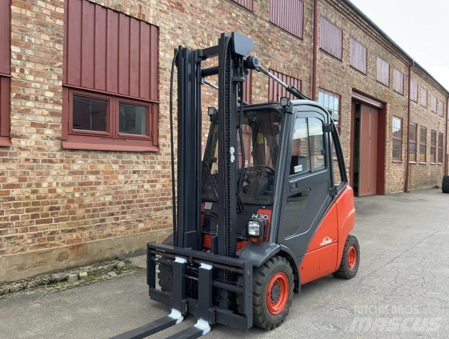 Linde H 30 D Πετρελαιοκίνητα Κλαρκ