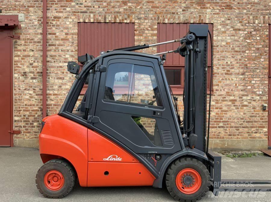 Linde H 30 D Πετρελαιοκίνητα Κλαρκ