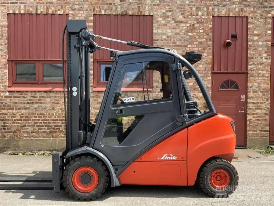 Linde H 30 D Πετρελαιοκίνητα Κλαρκ